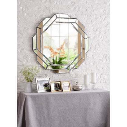 Mcnatt Modern & Contemporary Beveled Accent Mirror