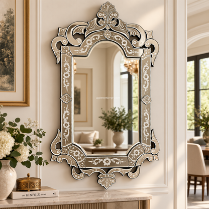 Milano Rectangular Venetian Mirror