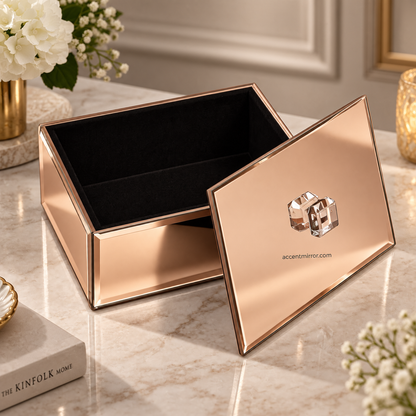 Mirrored Jewellery Box
