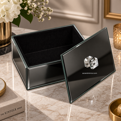 Mirrored Jewellery Box
