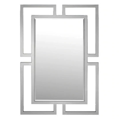 Modern Bricks Wall Mirror