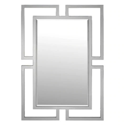 Modern Bricks Wall Mirror