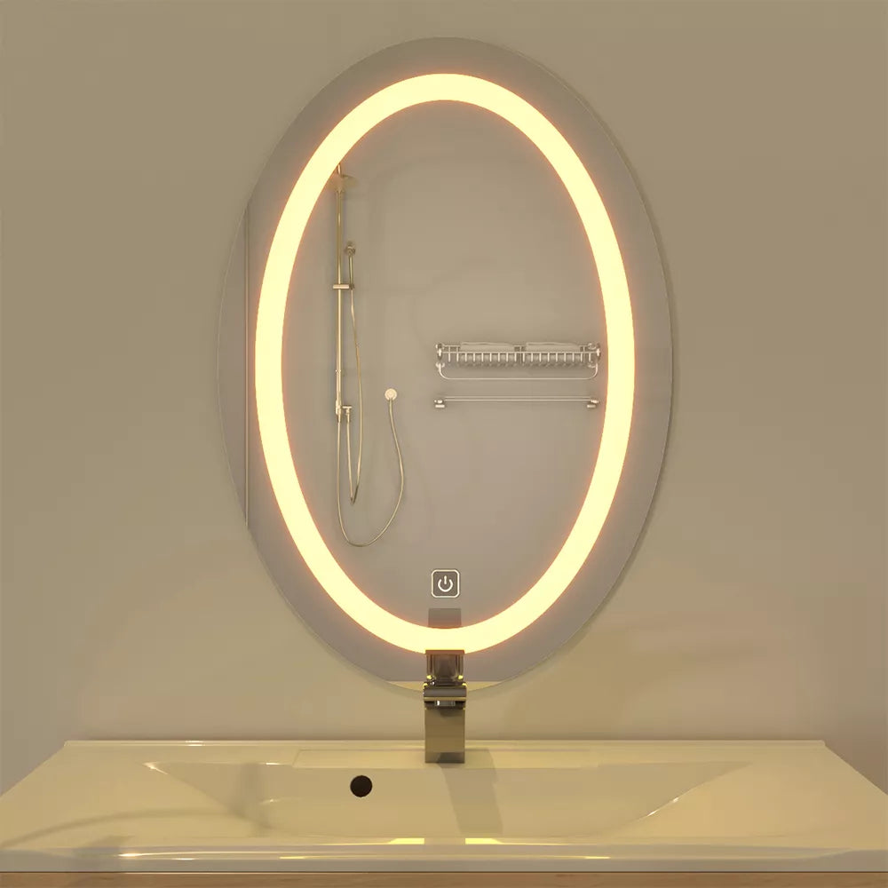led bathroom mirror