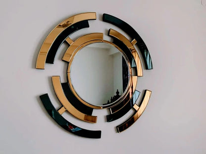 Modern Piece Wall Art Mirror