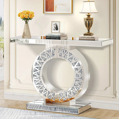 Oria Luxe Console Table (Exclusive on Accent Mirror)