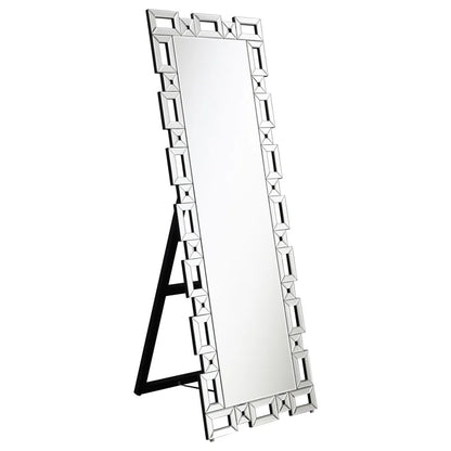 Modernise Strips Full Length Wall Accent Mirror