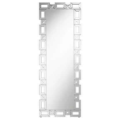 Modernise Strips Full Length Wall Accent Mirror
