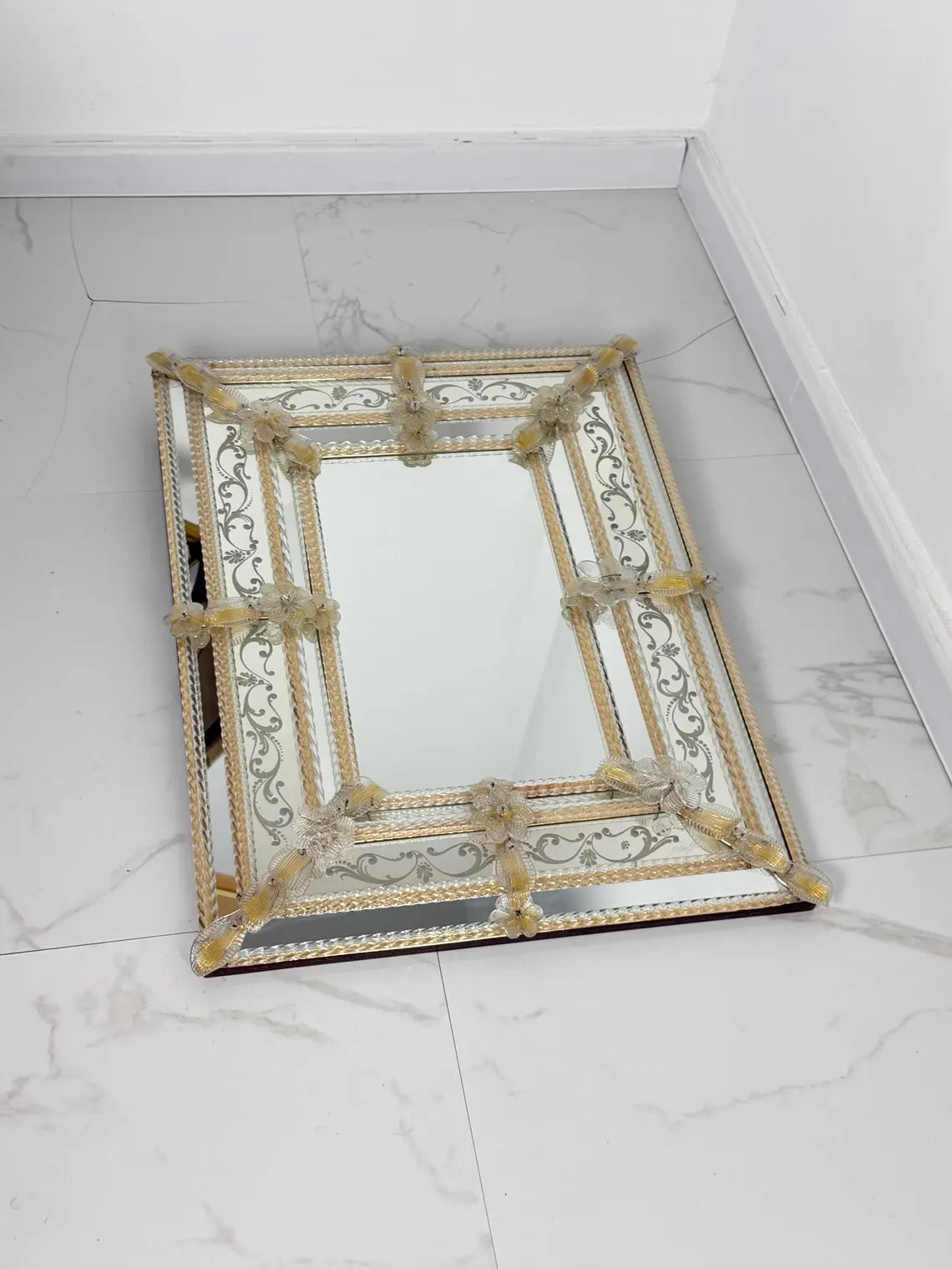 Murano Rectangle Venetian Mirror