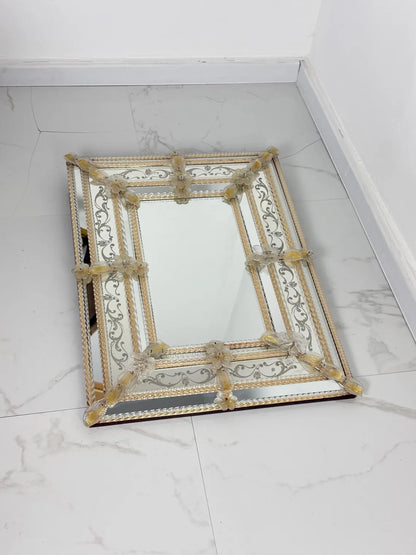 Murano Rectangle Venetian Mirror