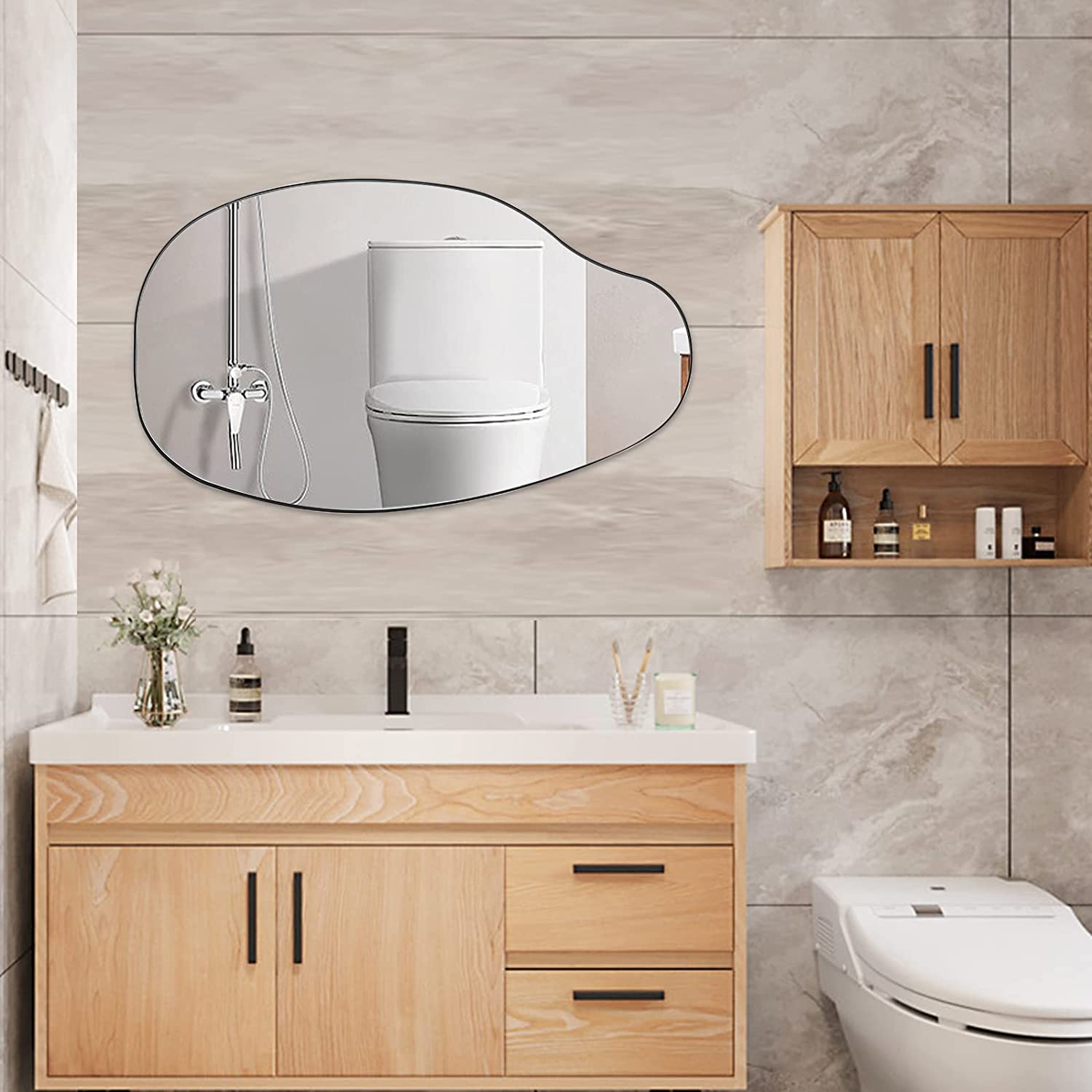 Mystic Irregular Wall Mirror