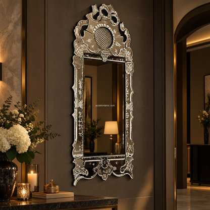 Naple Rectangular Venetian Mirror