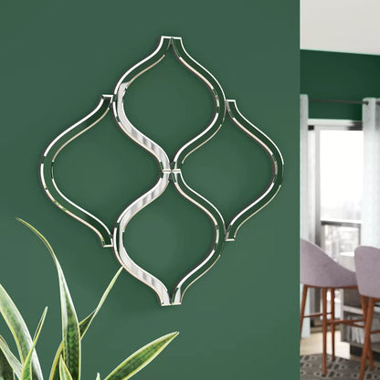 Natale Asymmetrical Wall Art Mirro