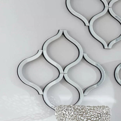 Natale Asymmetrical Wall Art Mirror