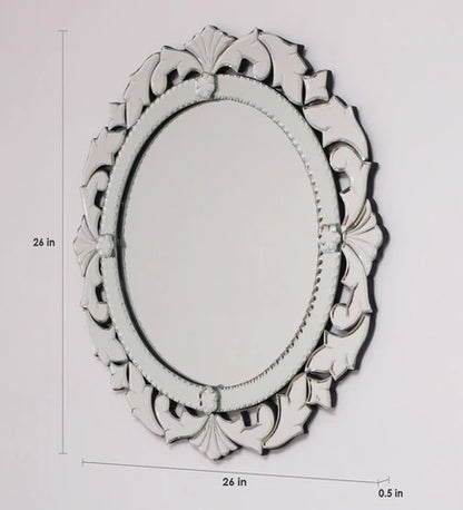 Nile Round Venetian Wall Mirror