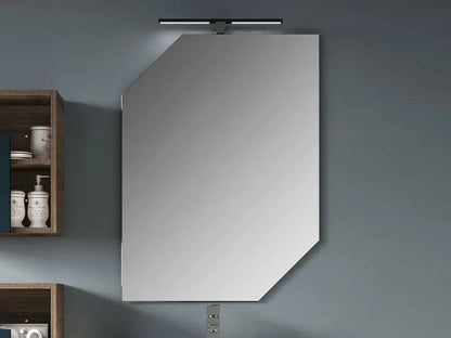 One Sided Frameless Cut Mirror