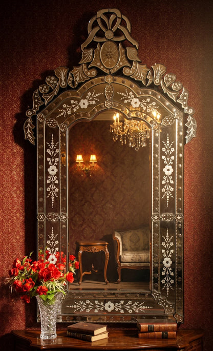 Opalite Venetian Mirror