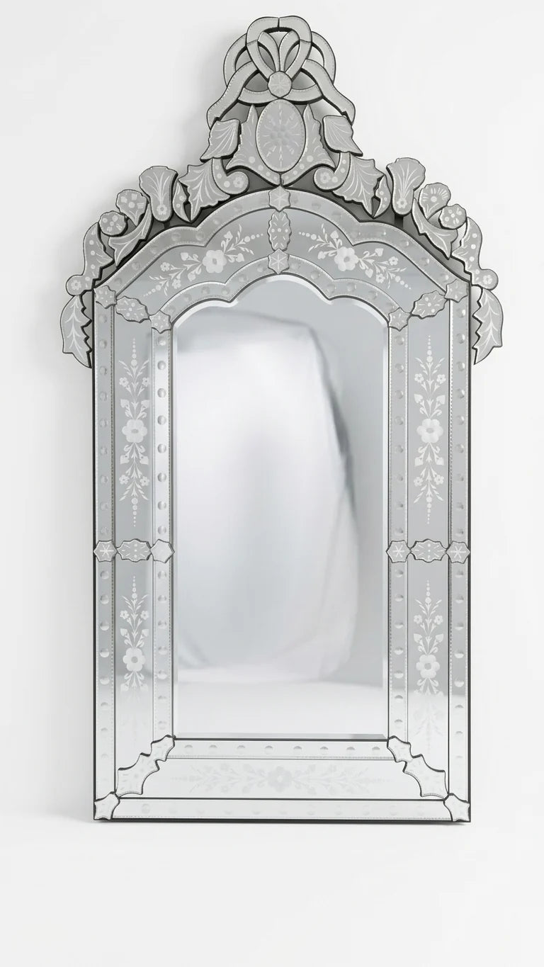Opalite Venetian Mirror
