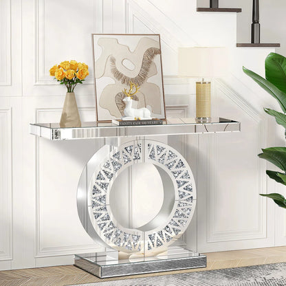 Oria Luxe Console Table (Exclusive on Accent Mirror)