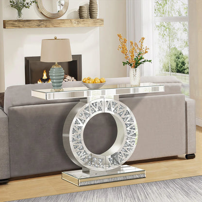 Oria Luxe Console Table (Exclusive on Accent Mirror)