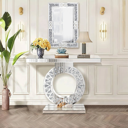 Oria Luxe Console Table (Exclusive on Accent Mirror)