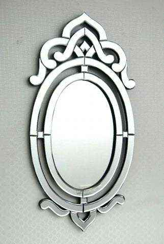 Oval Modern Wall Mirror