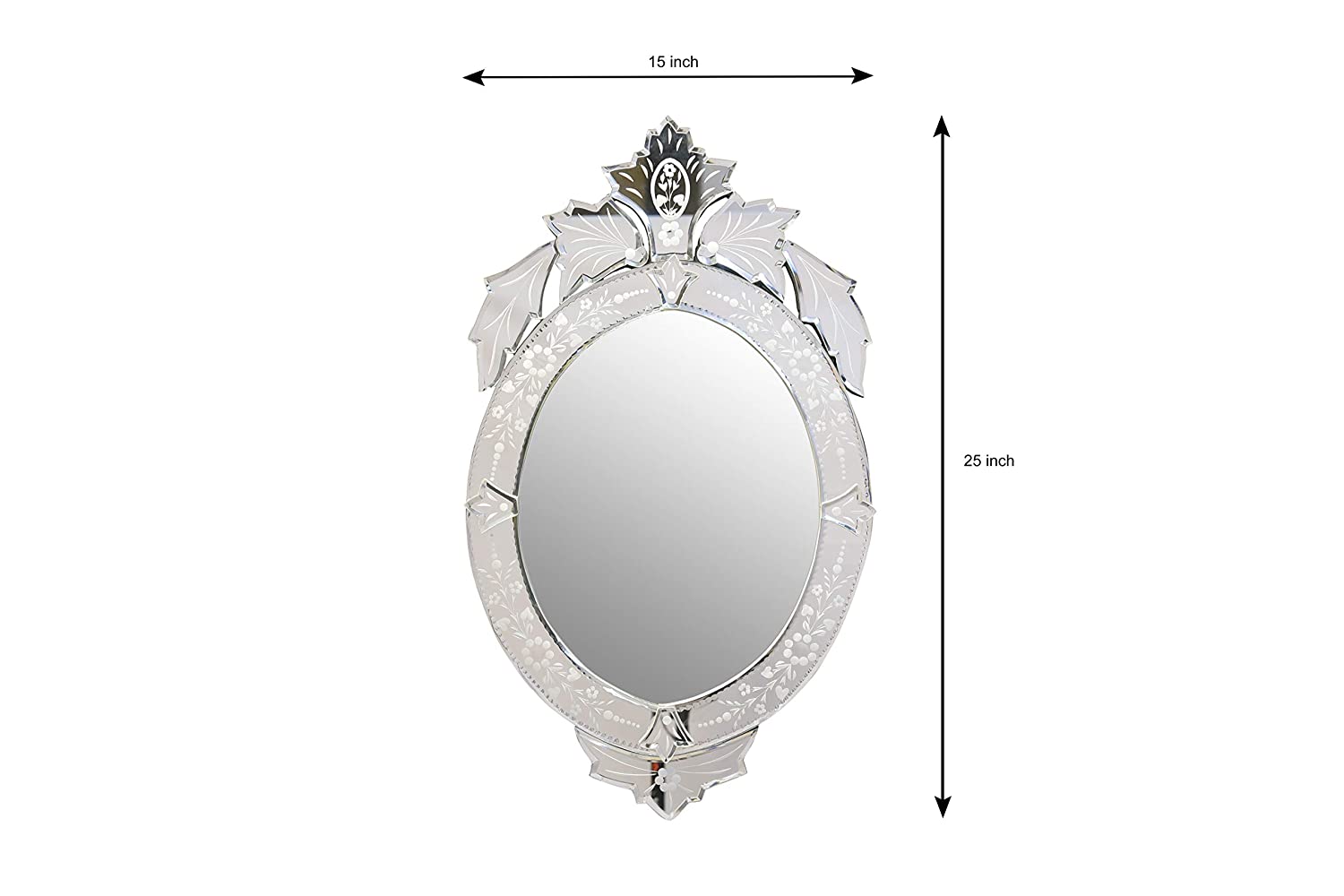 Oval Venetian Mirror Decorative Mirror
