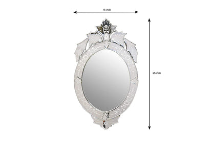 Oval Venetian Mirror Decorative Mirror