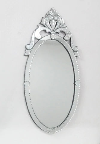 Oval Venetian Wall Mirror