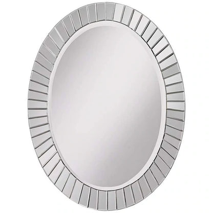 Oval Wall Cut Design Mirror