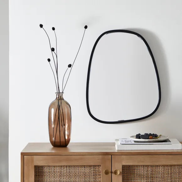 Ashton Asymmetrical Wall Mirror (Multiple Colors)