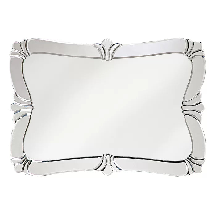 Platonic Horizontally Rectangular Mirror