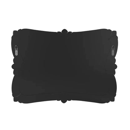 Platonic Horizontally Rectangular Mirror