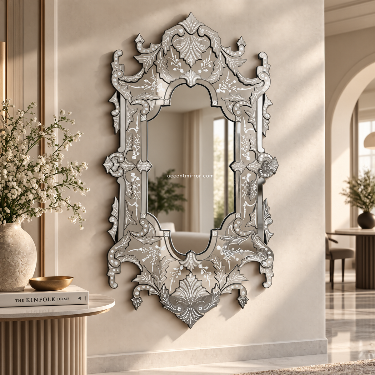 Ravelle Venetian Mirror