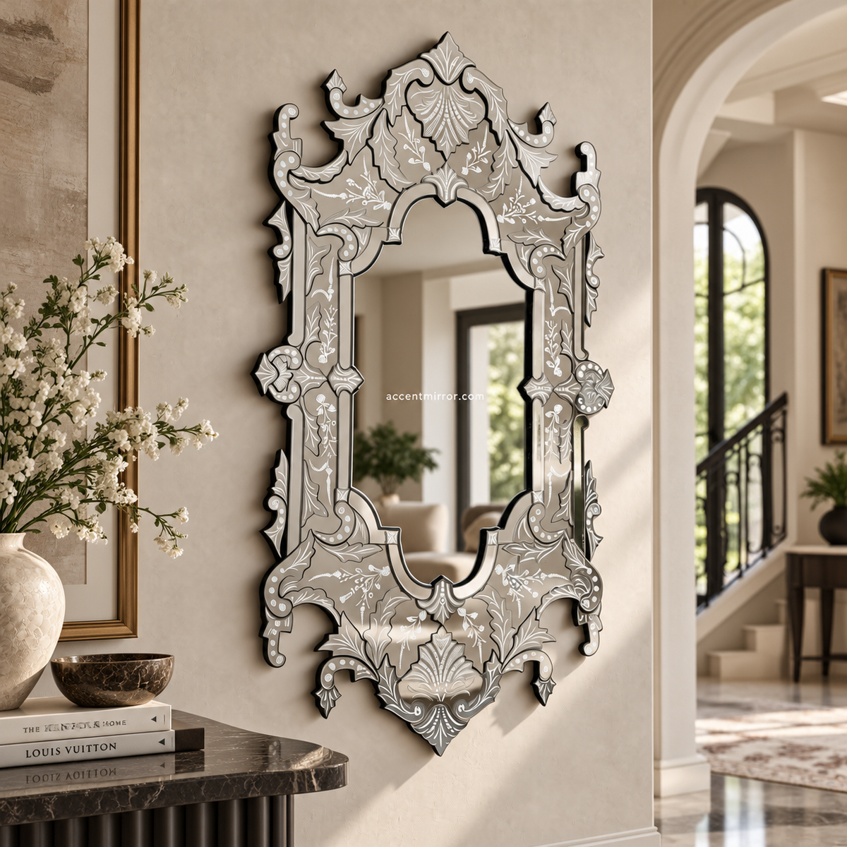 Ravelle Venetian Mirror