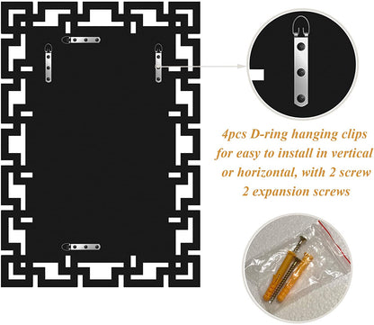 Rectangle Decorative Wall Mirror