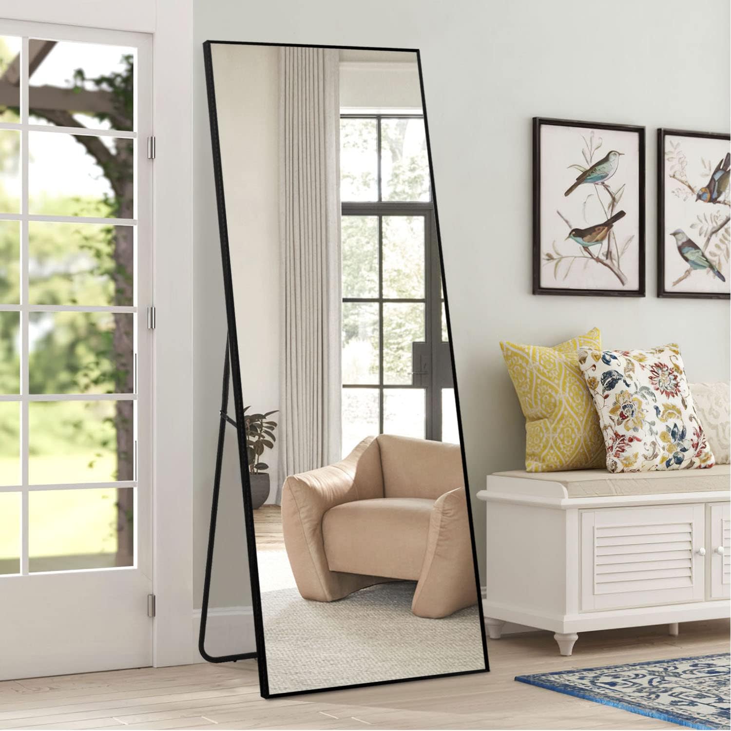 Rectangle Full Length Accent Mirror