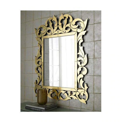 Rectangle Unique Venetian Mirror1