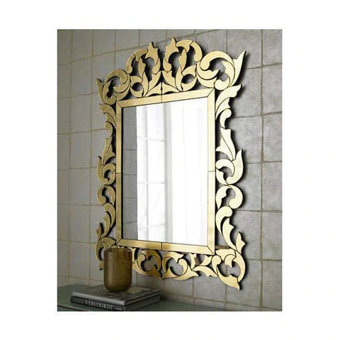 Rectangle Unique Venetian Mirror1