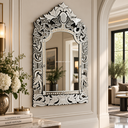 Rectangle Classic Venetian Mirror