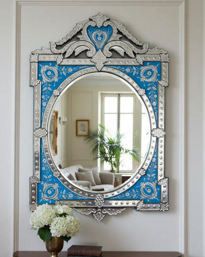 Regal Venetian Heritage Mirror