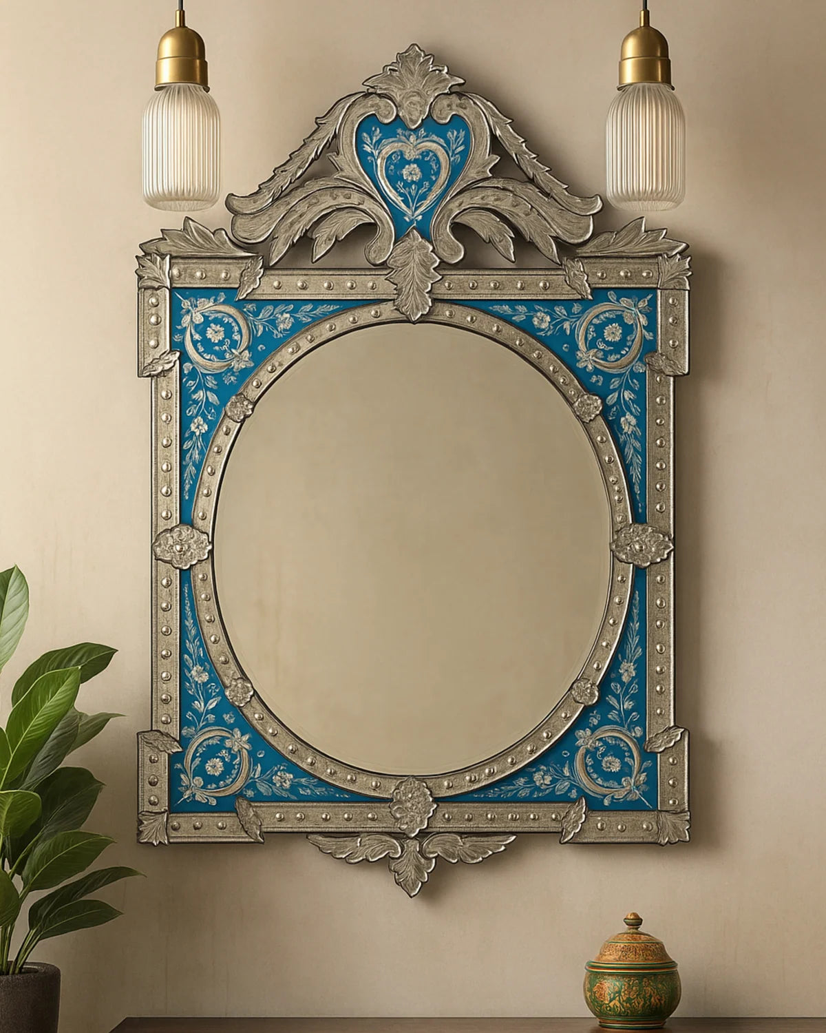 Regal Venetian Heritage Mirror