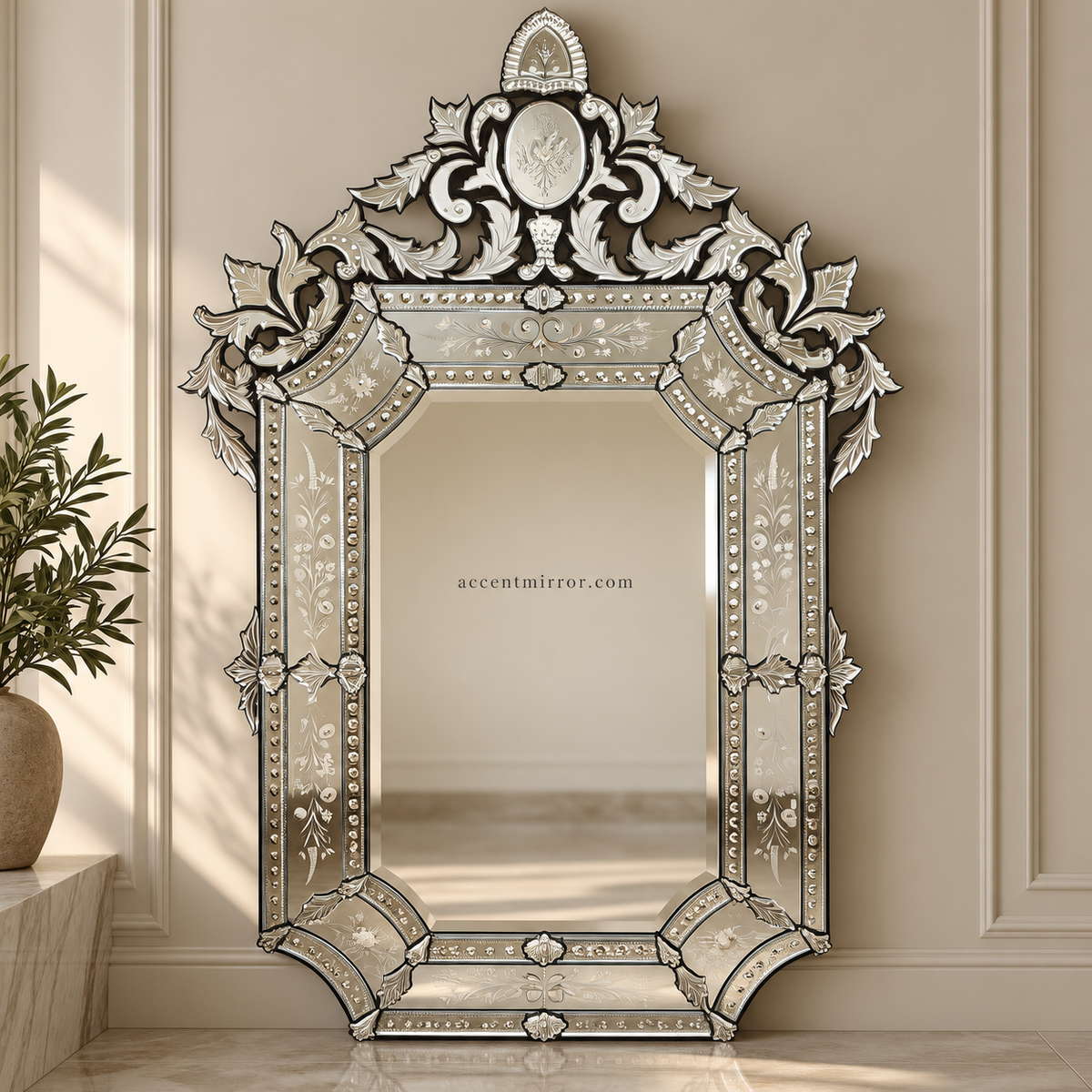 Regalia Venetian Wall Mirror
