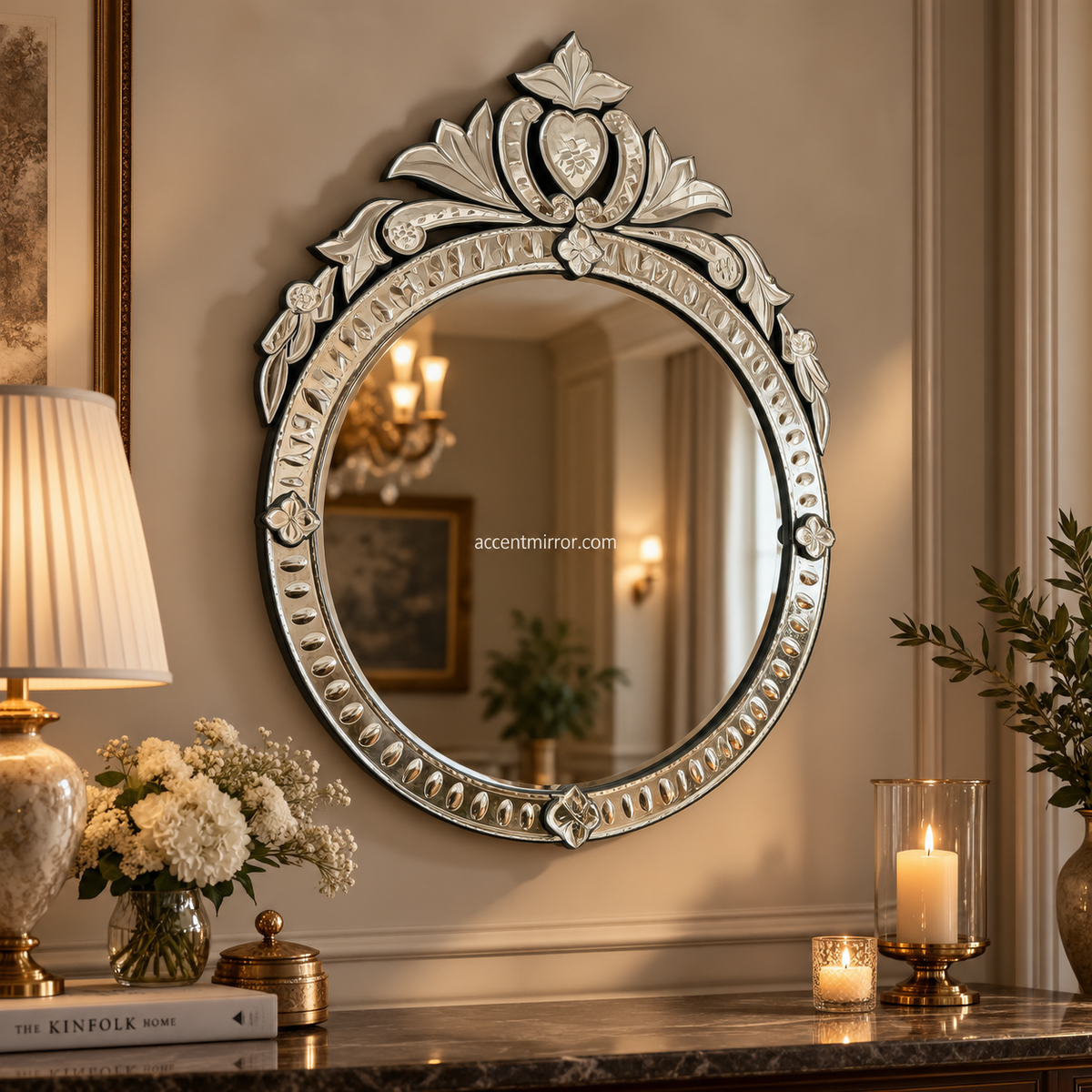 Rivara Venetian Mirror