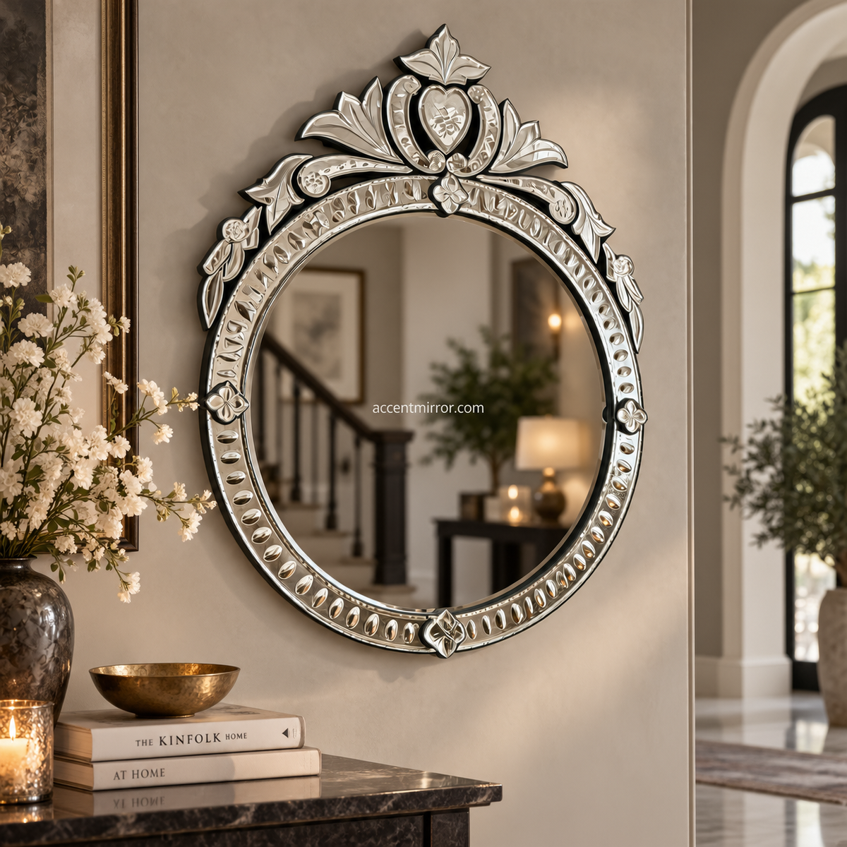 Rivara Venetian Mirror