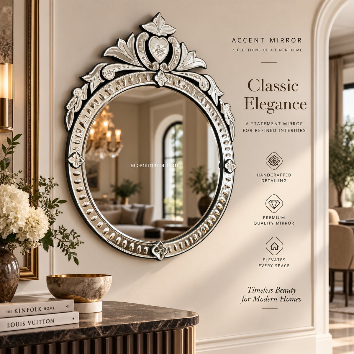 Rivara Venetian Mirror