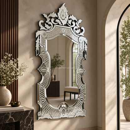 Roselle Venetian Mirror