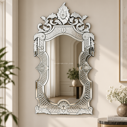 Roselle Venetian Mirror