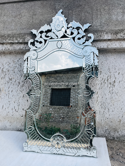 Roselle Venetian Mirror