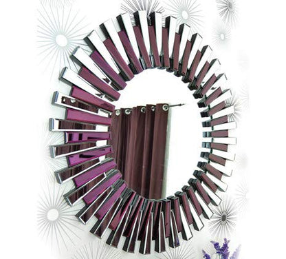 Round Decorative Wall Modern Mirror