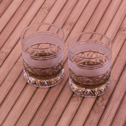 Scottish Handcut Crystal Whisky Glasses [LUXE]